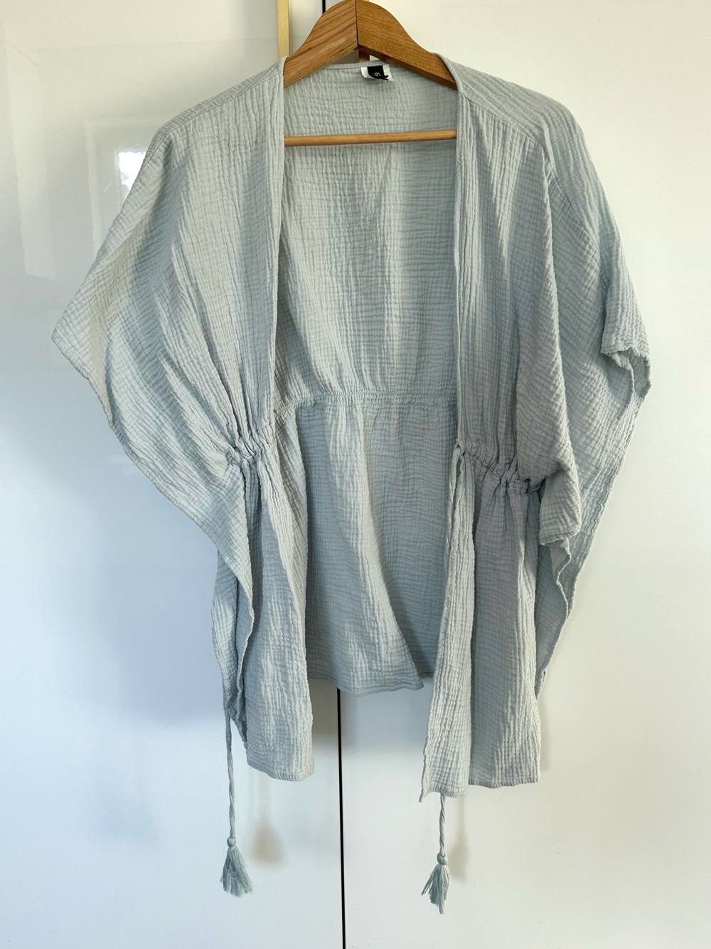 FarWest Swim Cover Up Beach Kimono One Size